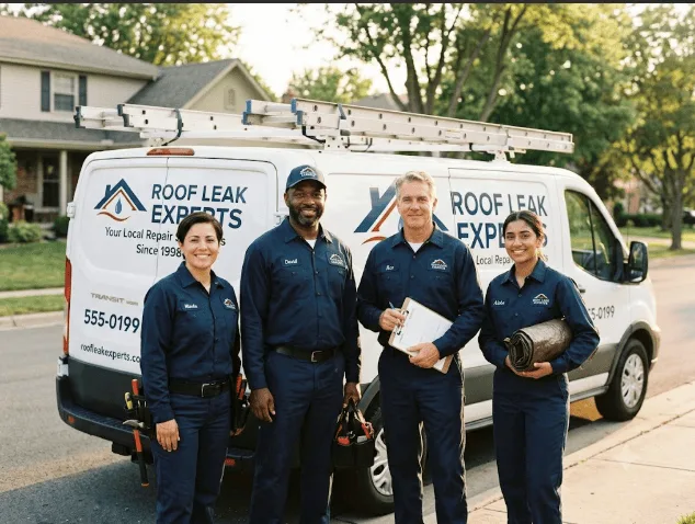 Roof Leak Repair company in Enosburg Falls, VT