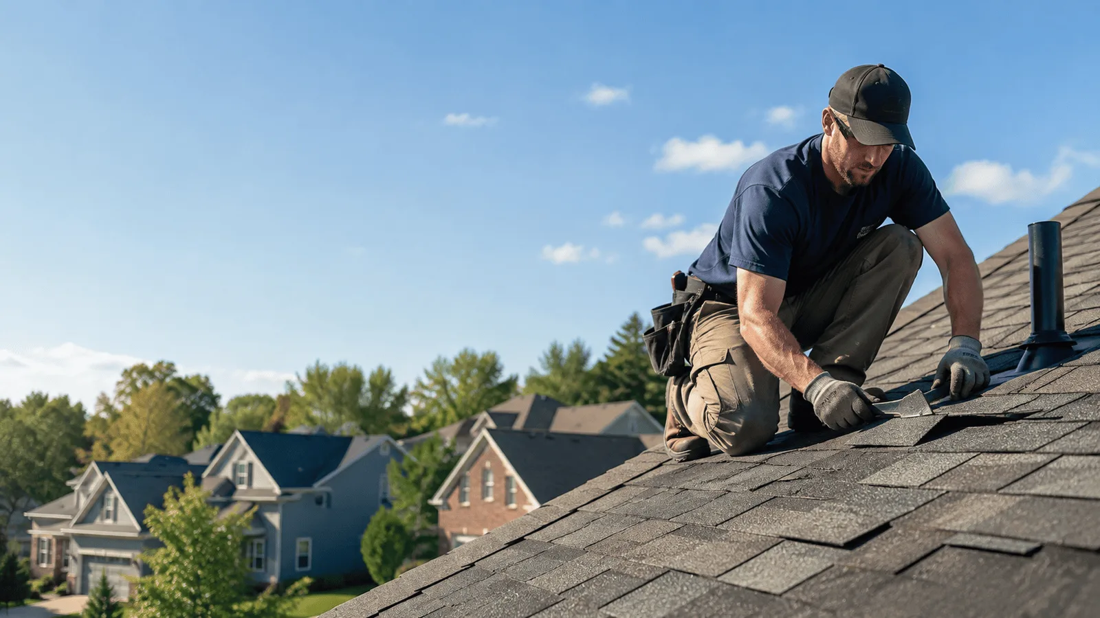 Roof Leak Repair in Enosburg Falls, VT near me